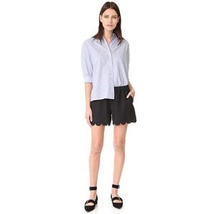 Madewell Scallop Shorts